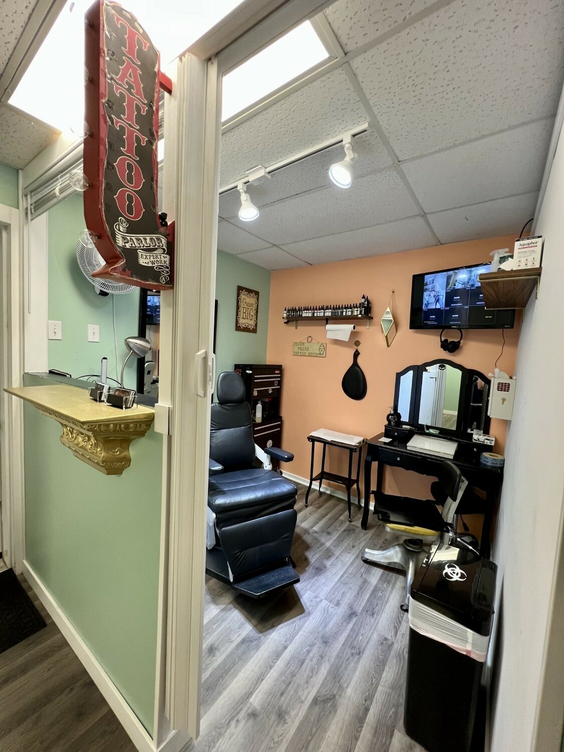 The Tattoo Room at Whole Piercing-Tattoo